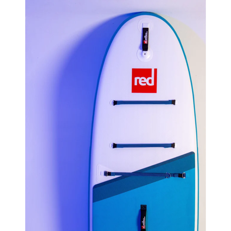 Red Paddle 9 Ft 8 RIDE MSL INFLATABLE PADDLE BOARD PACKAGE HT-1